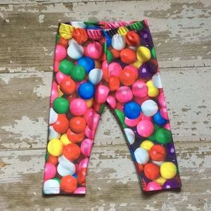 Zara Terez Rainbow Gum ball Leggings